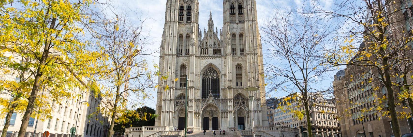 Katedra św. Michała i św. Guduli w Brukseli